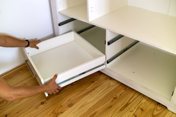 Drawer Rail Installation