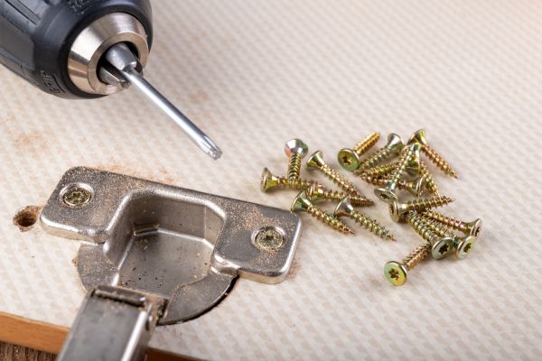 Cabinet Door Hinge Replacement Service