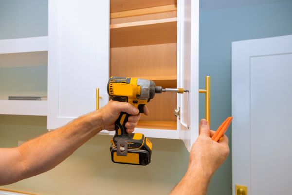 Kitchen Cabinet Door Repair Service